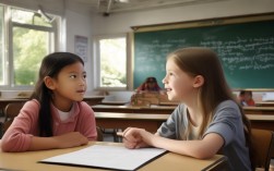 学校生活的英语对话，学校生活的英语对话作文