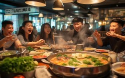 吃火锅 英语对话，吃火锅英语对话