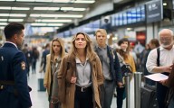 How to Navigate Train Security Checks in English?