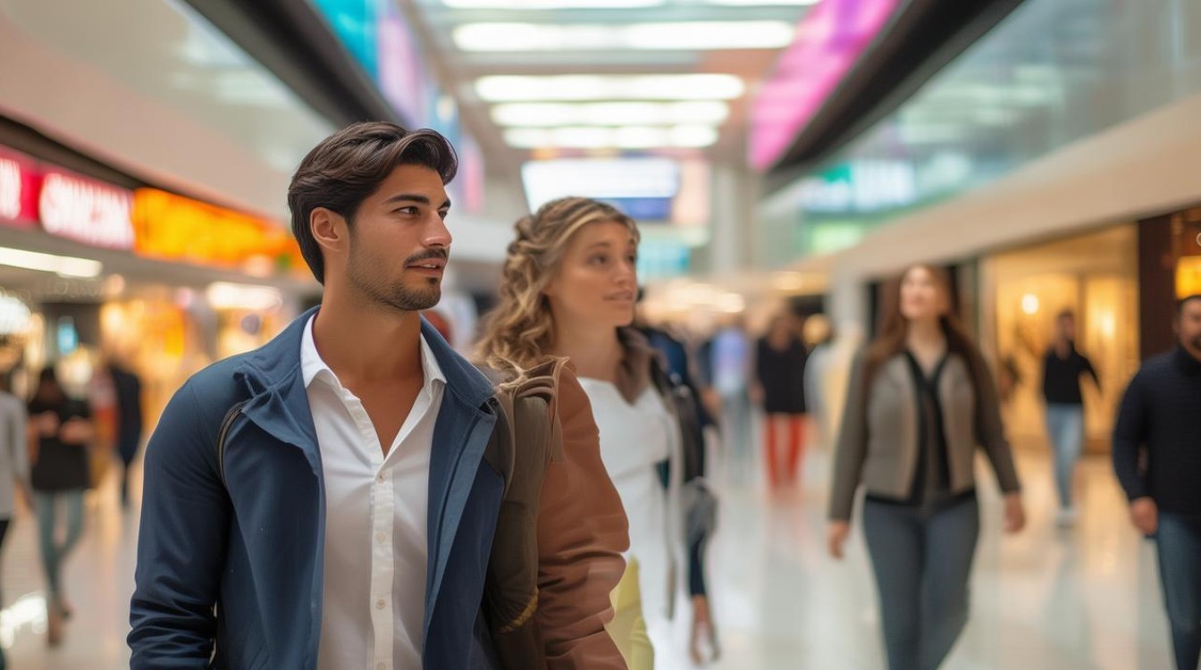 How to Ask for Directions in a Mall: Essential English Phrases-图1