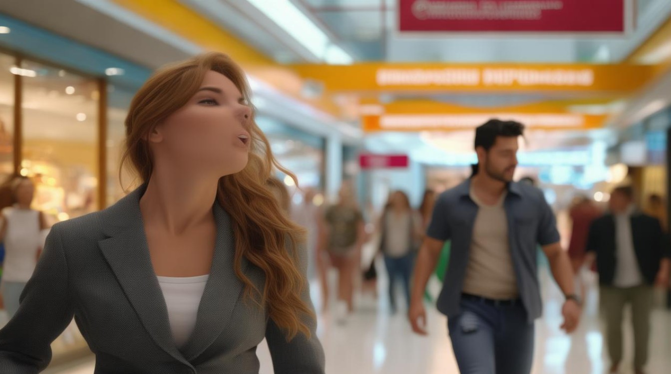 How to Ask for Directions in a Mall: Essential English Phrases-图2