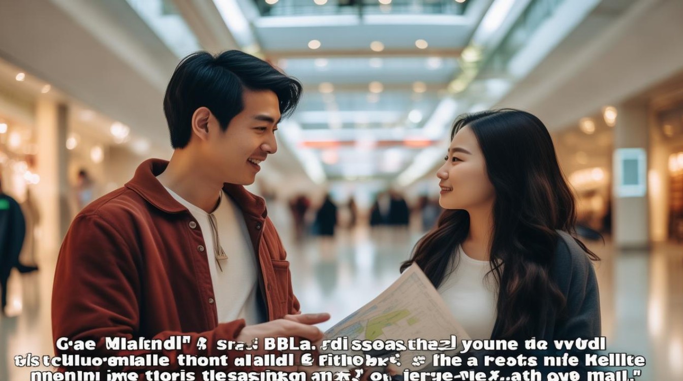 How to Ask for Directions in a Mall: Essential English Phrases-图3