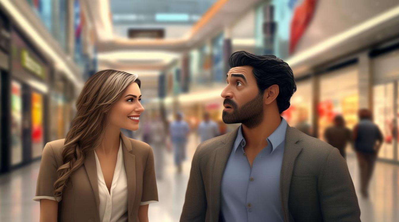 How to Ask for Directions in a Mall: Essential English Phrases-图4