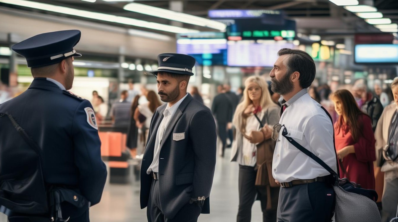 How to Navigate Train Security Checks in English?-图2