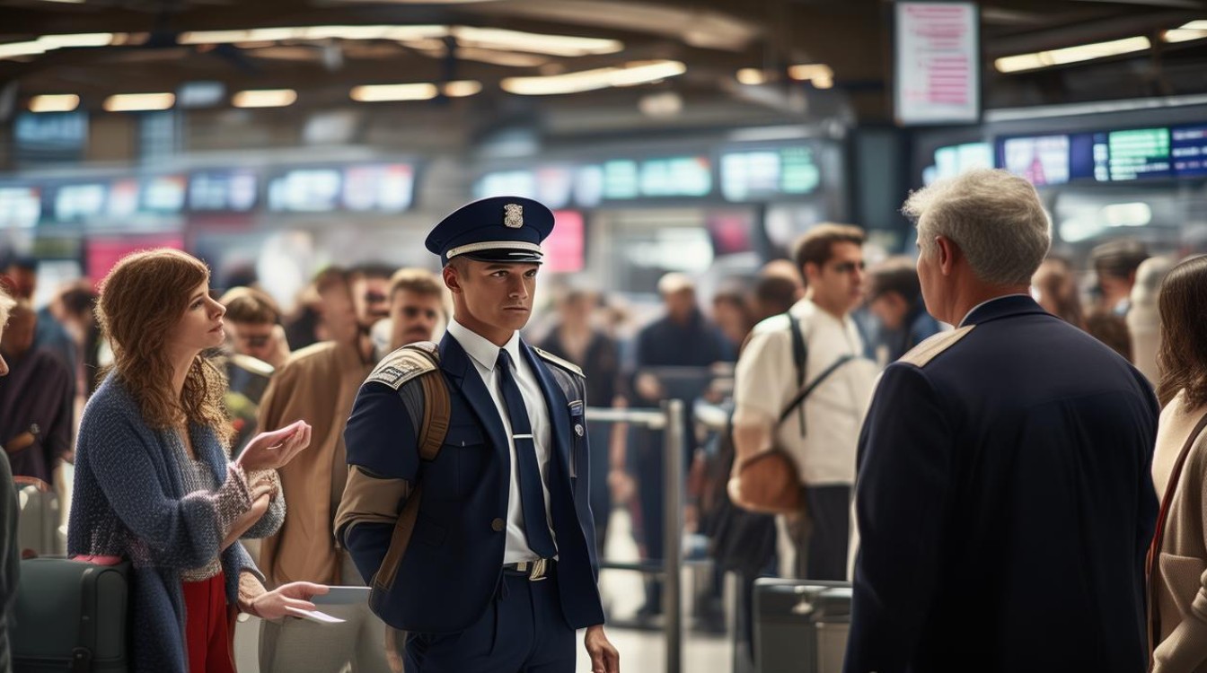 How to Navigate Train Security Checks in English?-图4