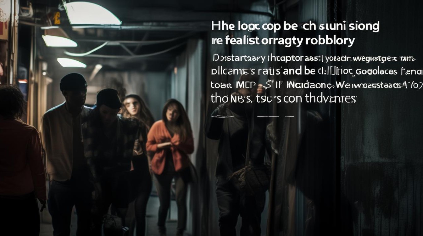 如何用英语应对抢劫？实用安全对话技巧指南-图4
