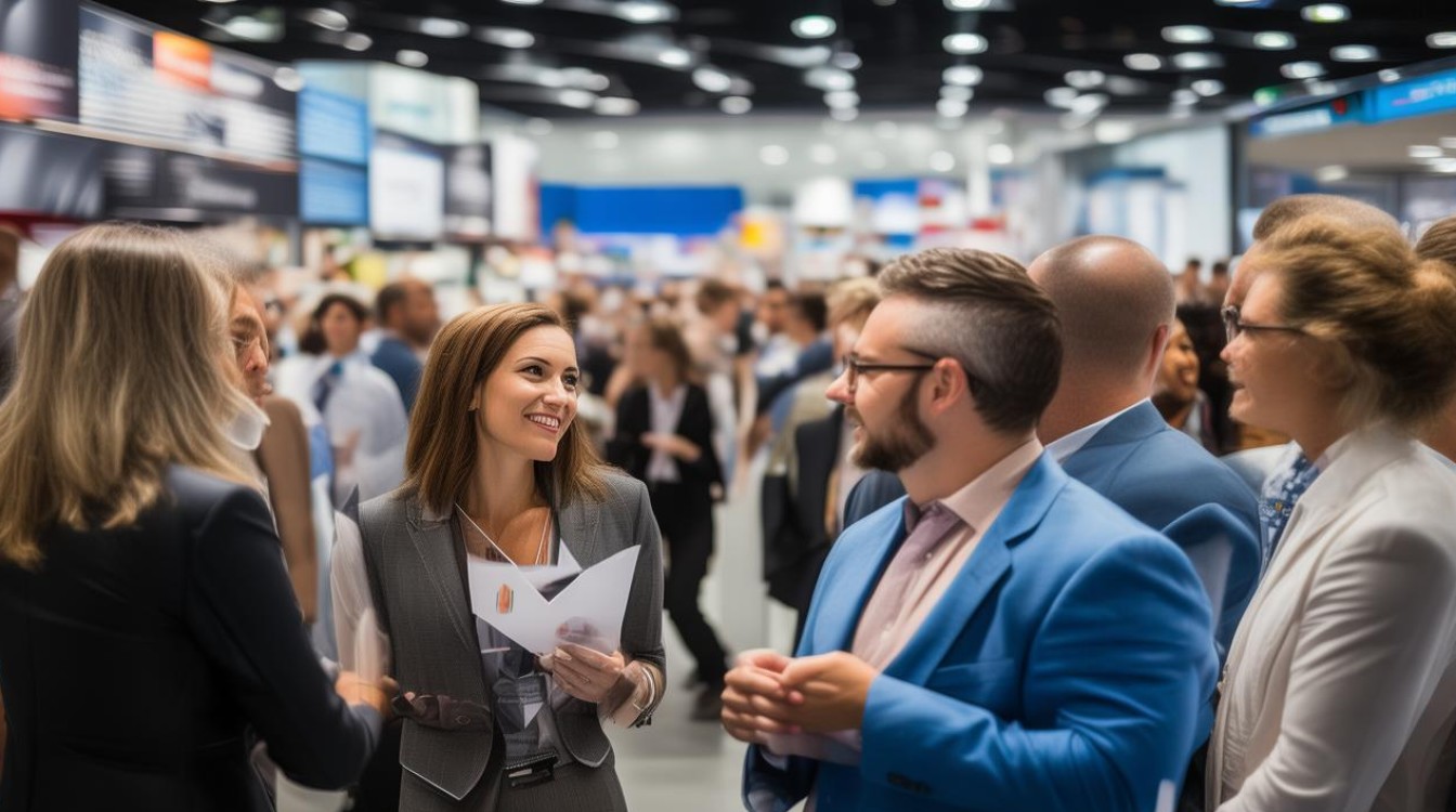 How to Master English Conversations at Trade Shows: A Practical Guide-图1