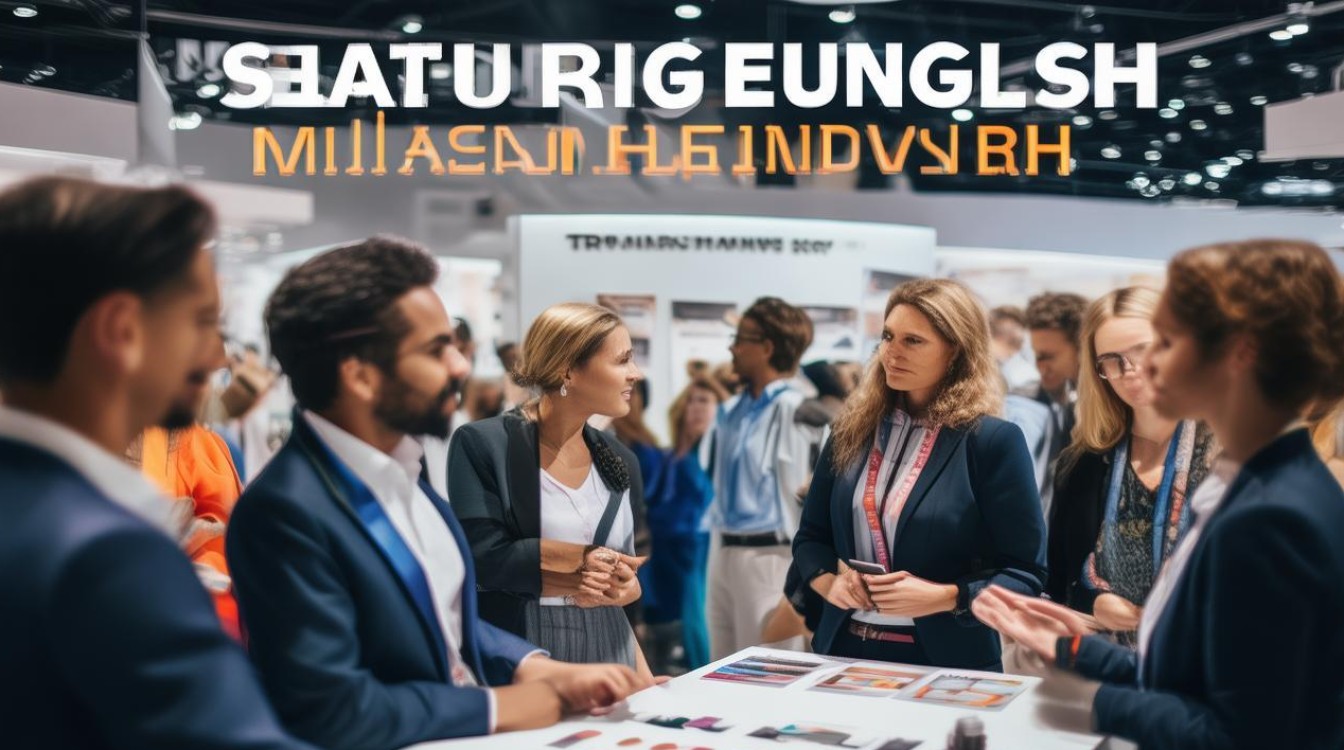 How to Master English Conversations at Trade Shows: A Practical Guide-图3