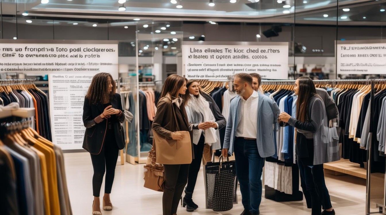 How to Shop for Clothes in English: Essential Dialogues & Tips-图1