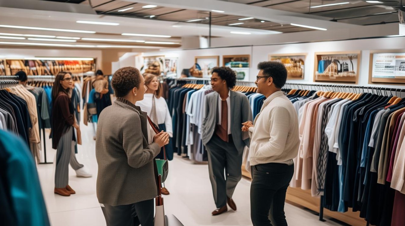 How to Shop for Clothes in English: Essential Dialogues & Tips-图2