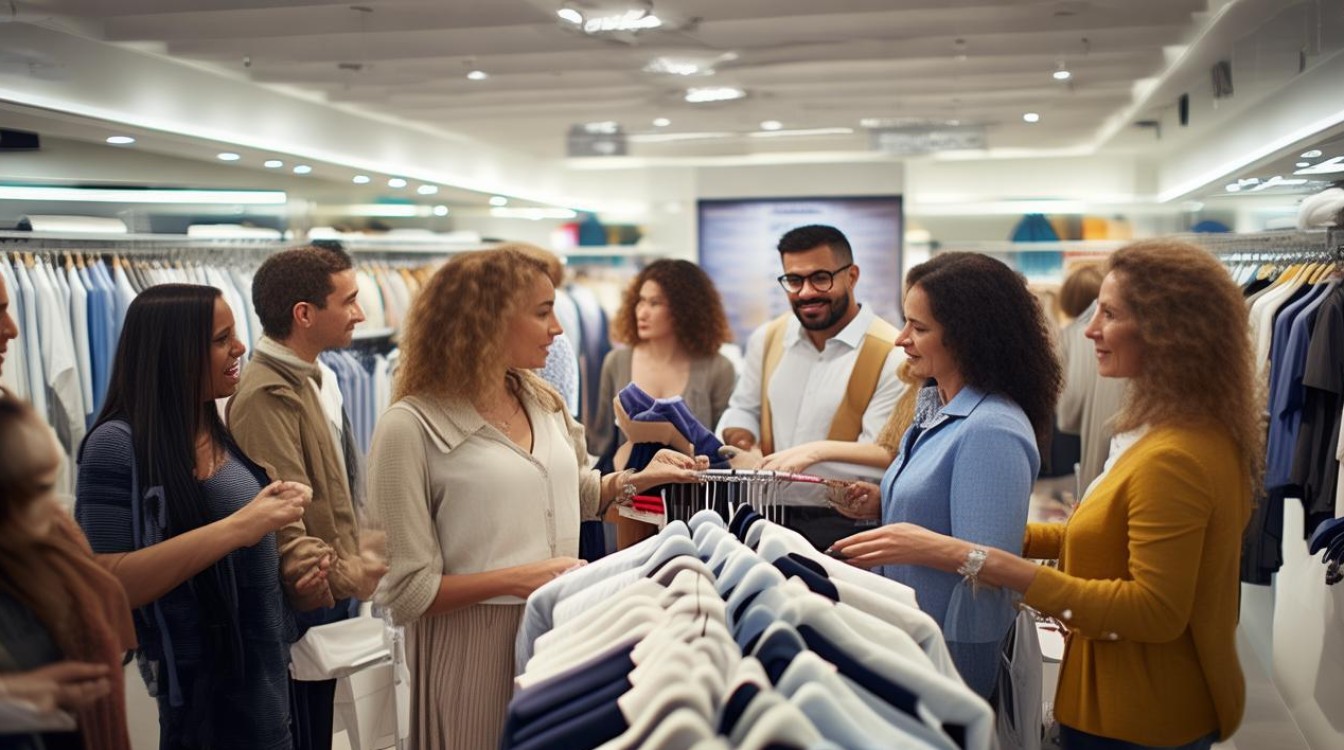 How to Shop for Clothes in English: Essential Dialogues & Tips-图3