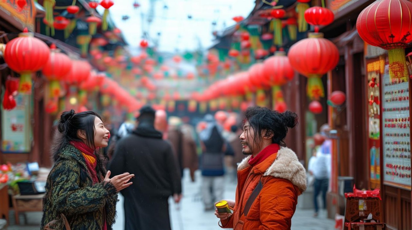 How to Have Natural English Conversations During Spring Festival?-图2