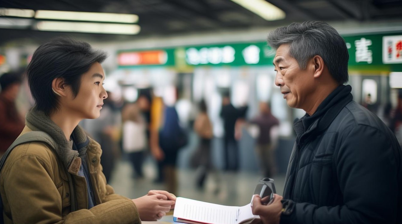 How to Master English Conversations for Buying Train Tickets?-图1