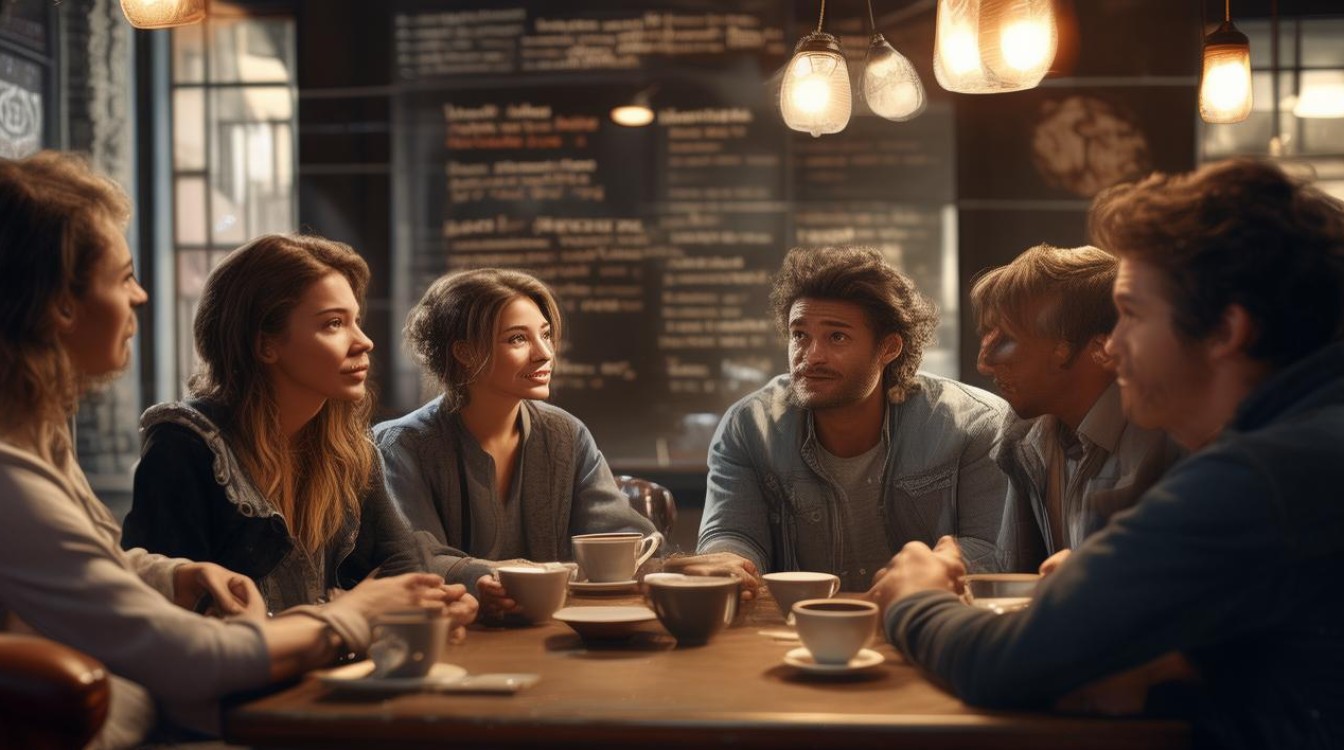 如何掌握5人英语对话技巧及实用场景？-图1