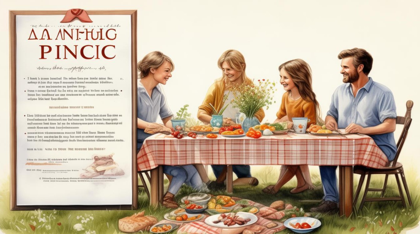 How to Plan a Picnic: Essential English Tips & Phrases-图2