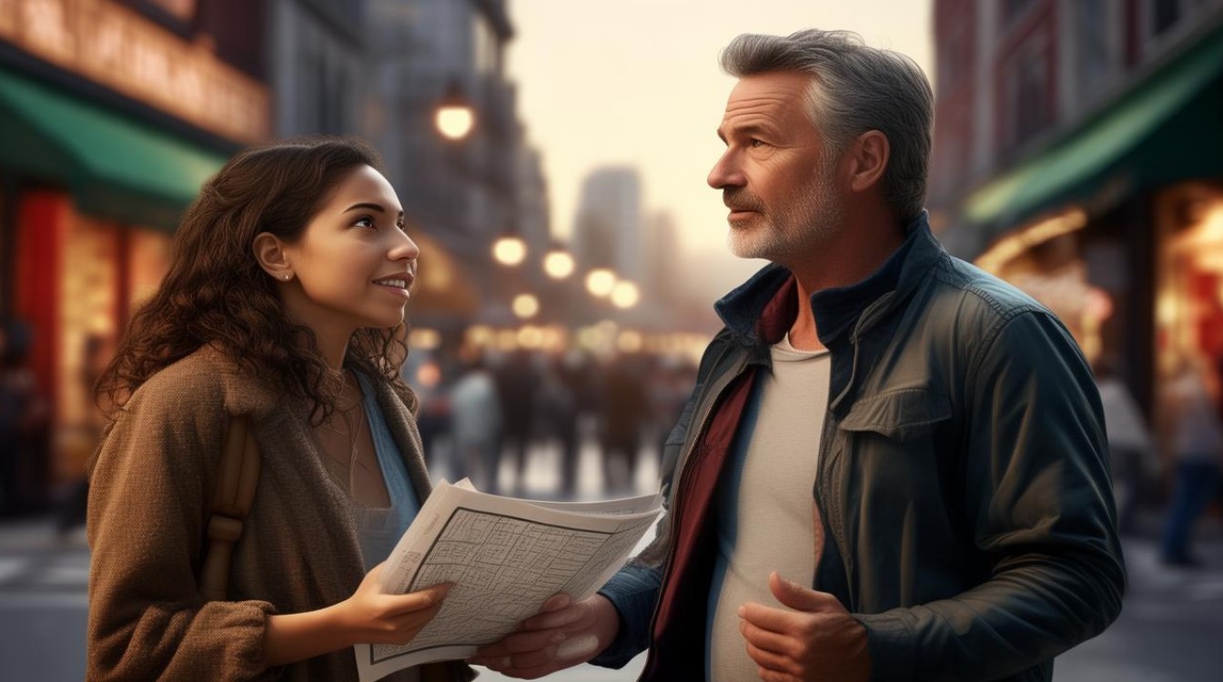 How to Give Directions in English: A Helpful Conversation Guide?-图1