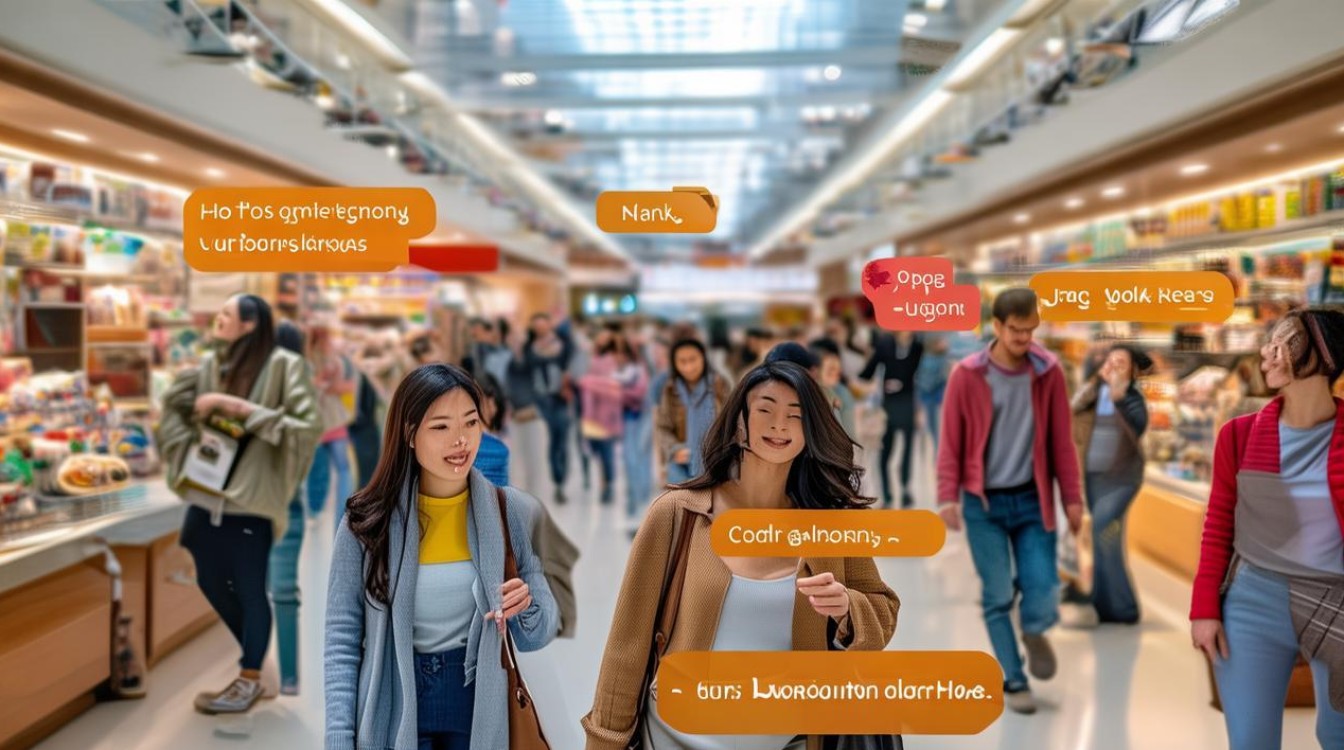 Where Can I Find a Practical Guide to Shopping Center English Conversations?-图3