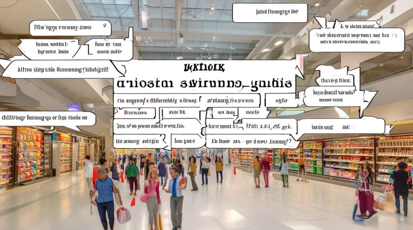 Where Can I Find a Practical Guide to Shopping Center English Conversations?-图4