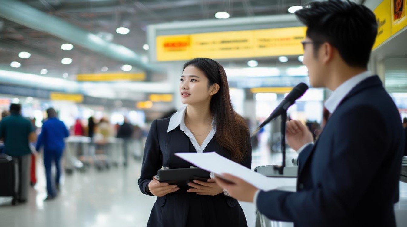 机场英语对话口语实用指南，如何轻松应对国际旅行？-图4