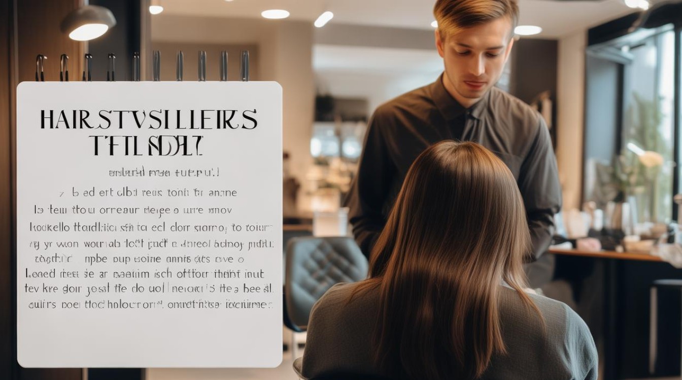 How to Have a Haircut Conversation in English?-图2