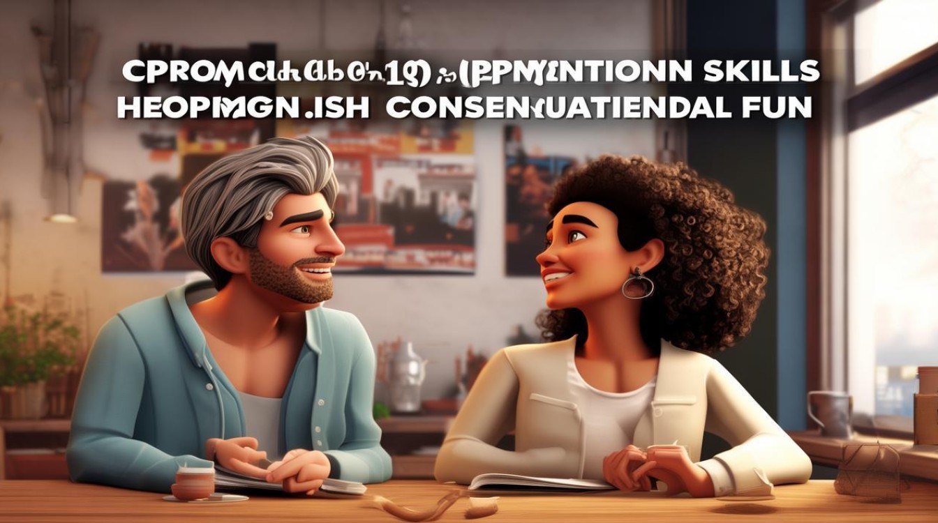 如何通过英语口语趣味对话提升交流技巧？-图2