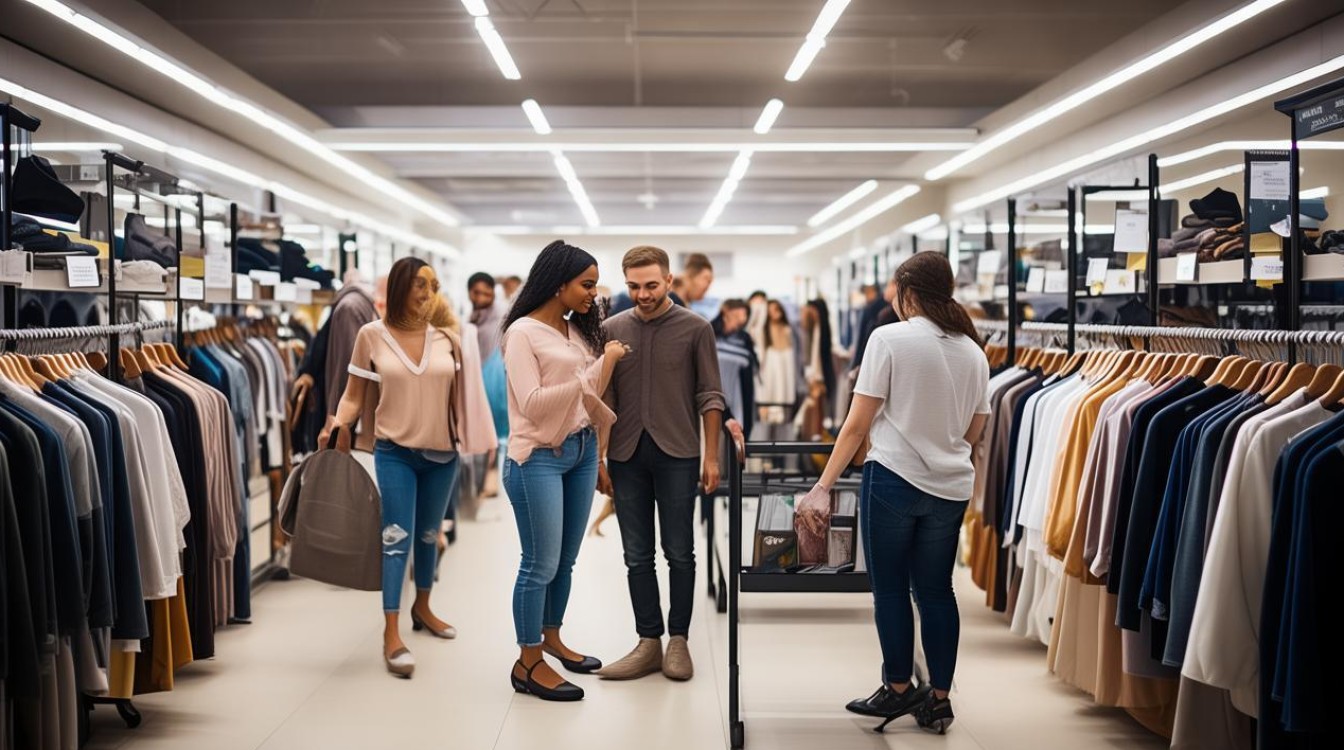 Need Help Shopping for Clothes in English? Essential Conversations to Know!-图2
