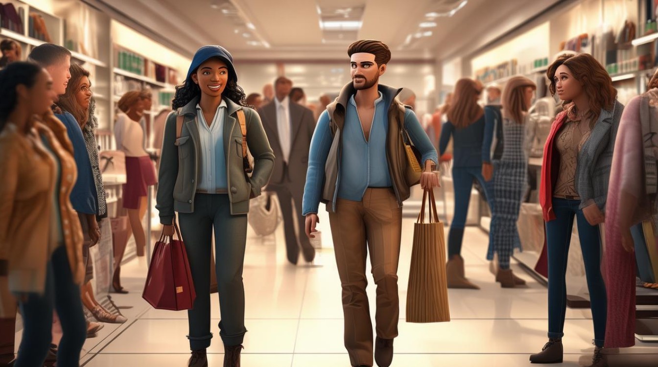 Essential Shopping Dialogues in English: What Are the Latest Trends?-图2