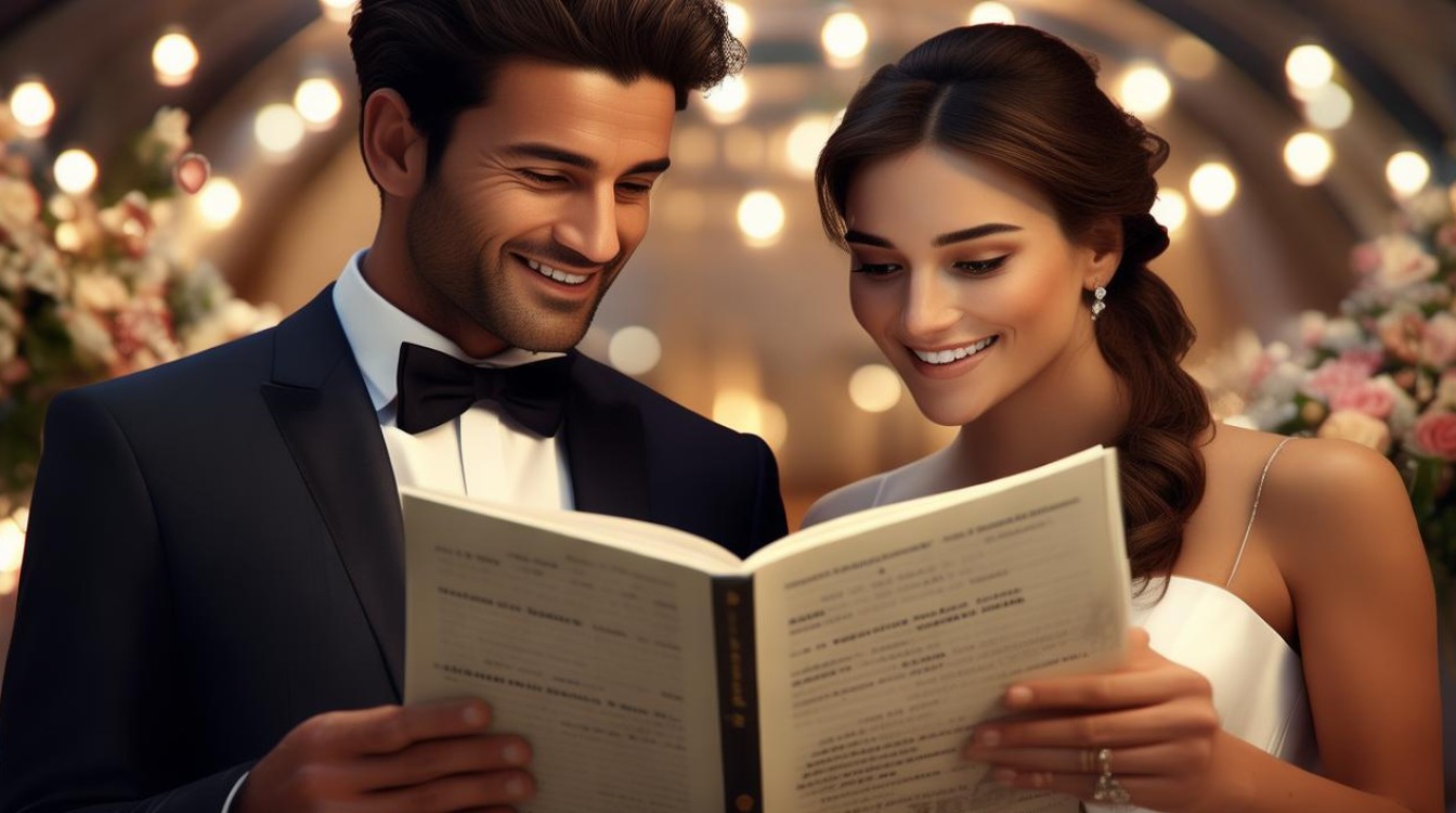 How to Master English Wedding Dialogues: Key Phrases and Cultural Tips?-图2