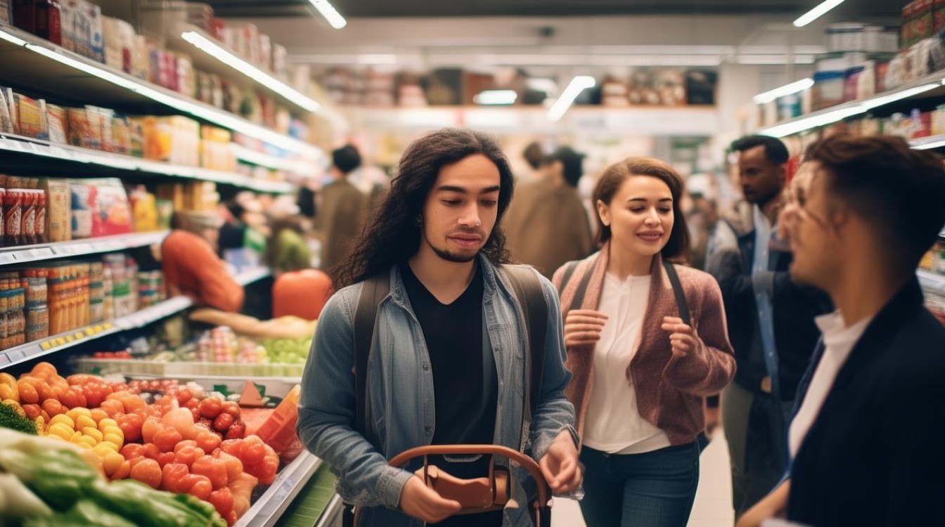如何用英语进行超市购物对话？-图2