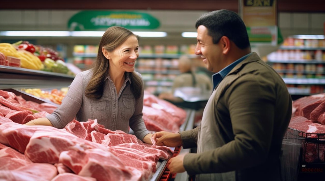How to Buy Meat in English: Simple Shopping Dialogue-图3