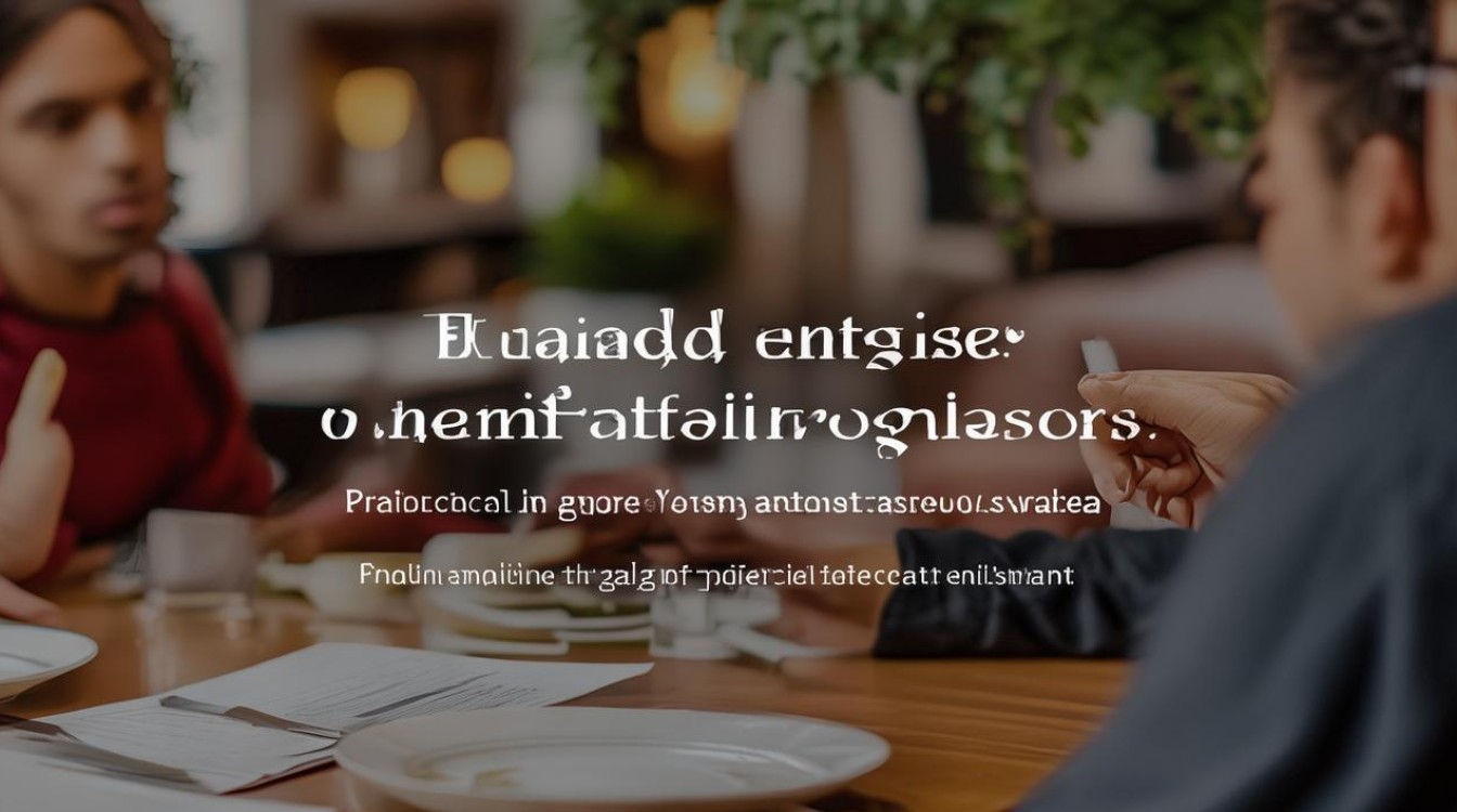 如何用英语轻松找到理想饭店？实用对话指南-图3