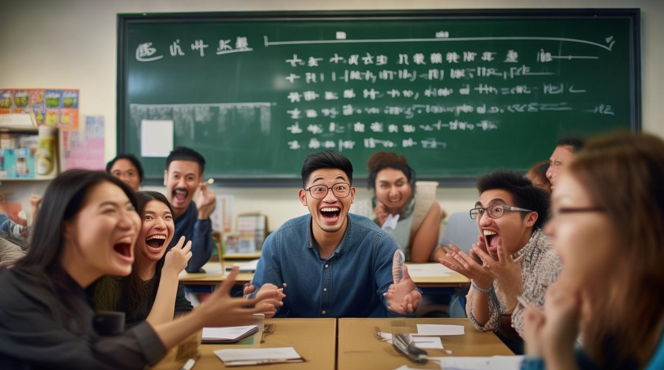 如何用搞笑课前英语对话轻松提升口语能力？-图3