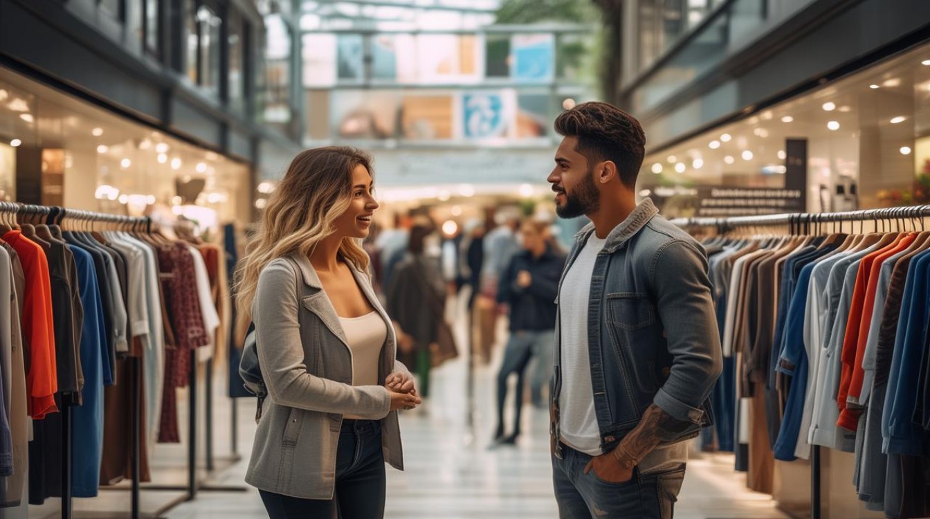 如何在逛街买衣服时用英语交流？实用对话指南-图3