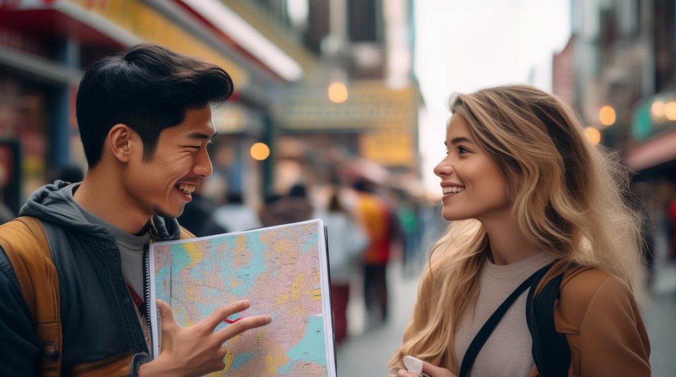 如何用英语问路？实用对话技巧分享-图2