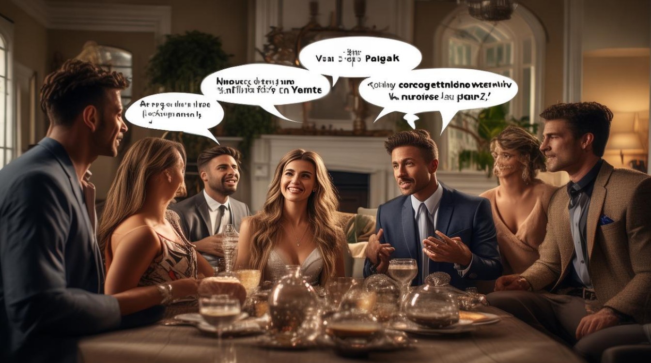 How to Master English Conversation Skills for Hosting a Party?-图3