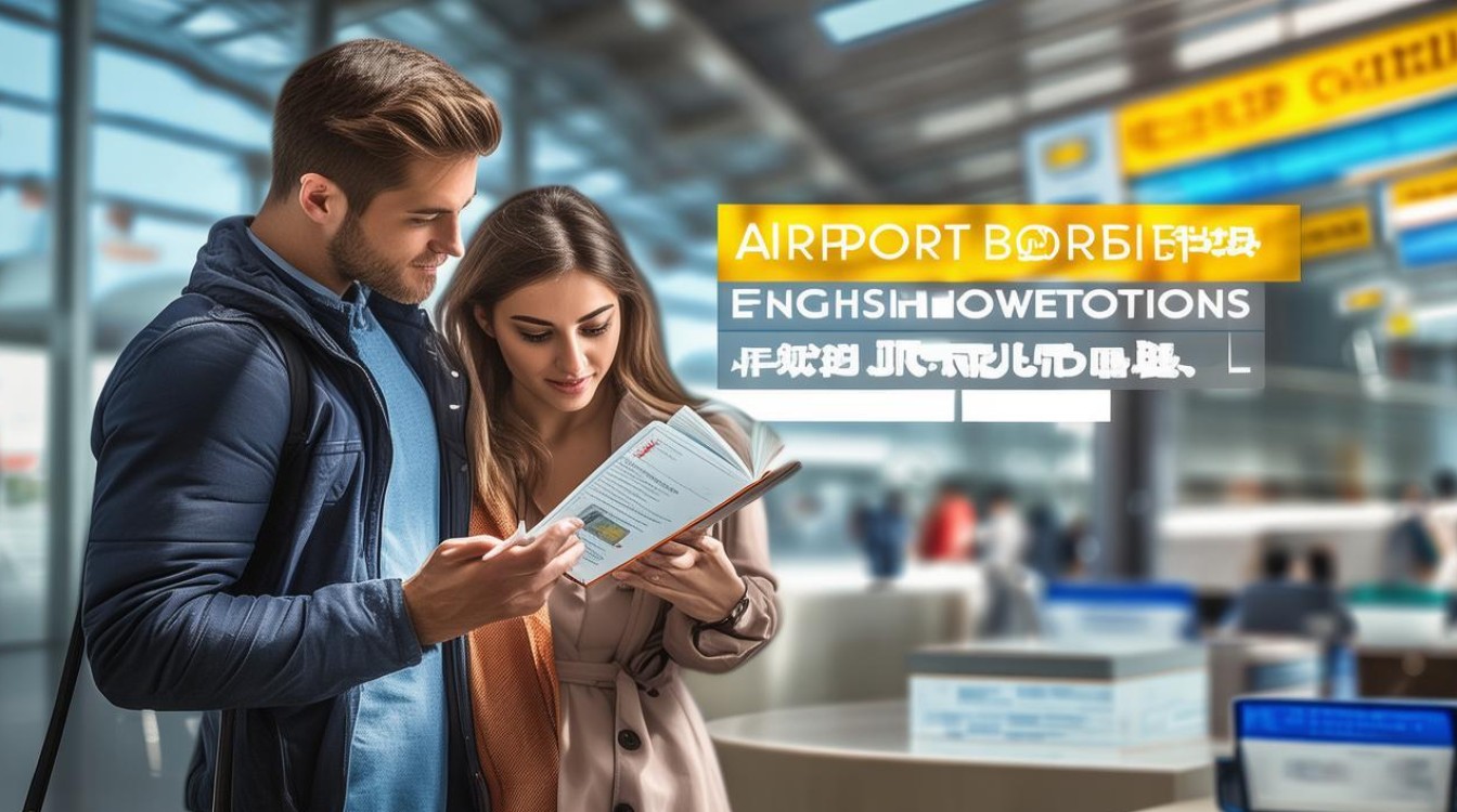 机场登机常用英语对话有哪些？实用指南速查！-图3