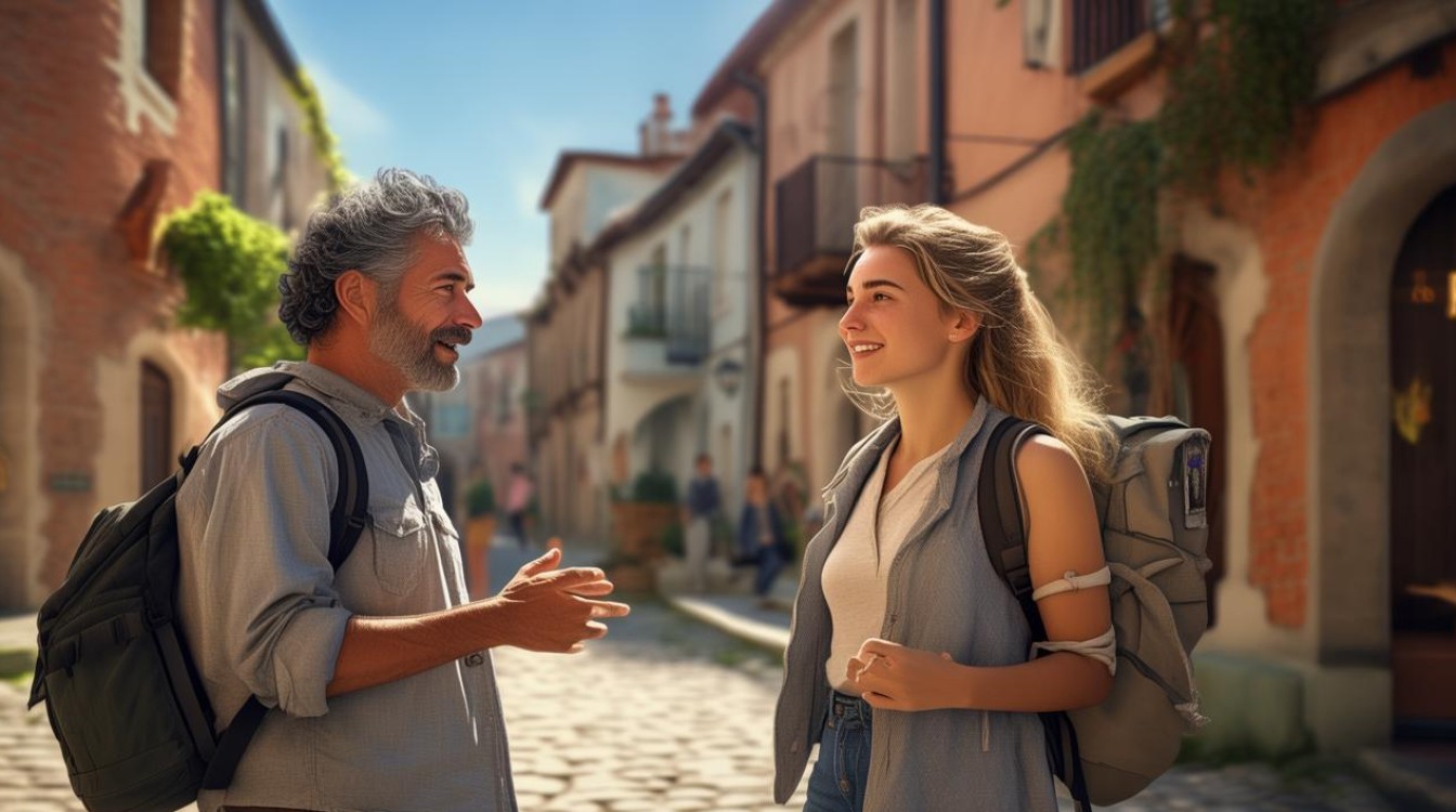 旅行中如何用英语进行简单对话？-图2