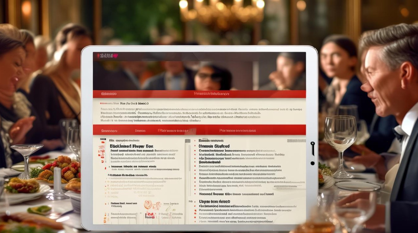 如何在宴席中用英语流利对话？实用指南分享-图1