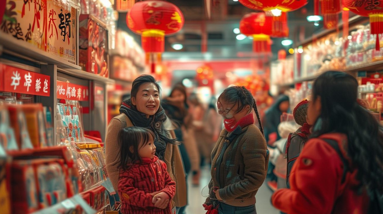 春节购物时如何用英语交流？实用对话指南-图2