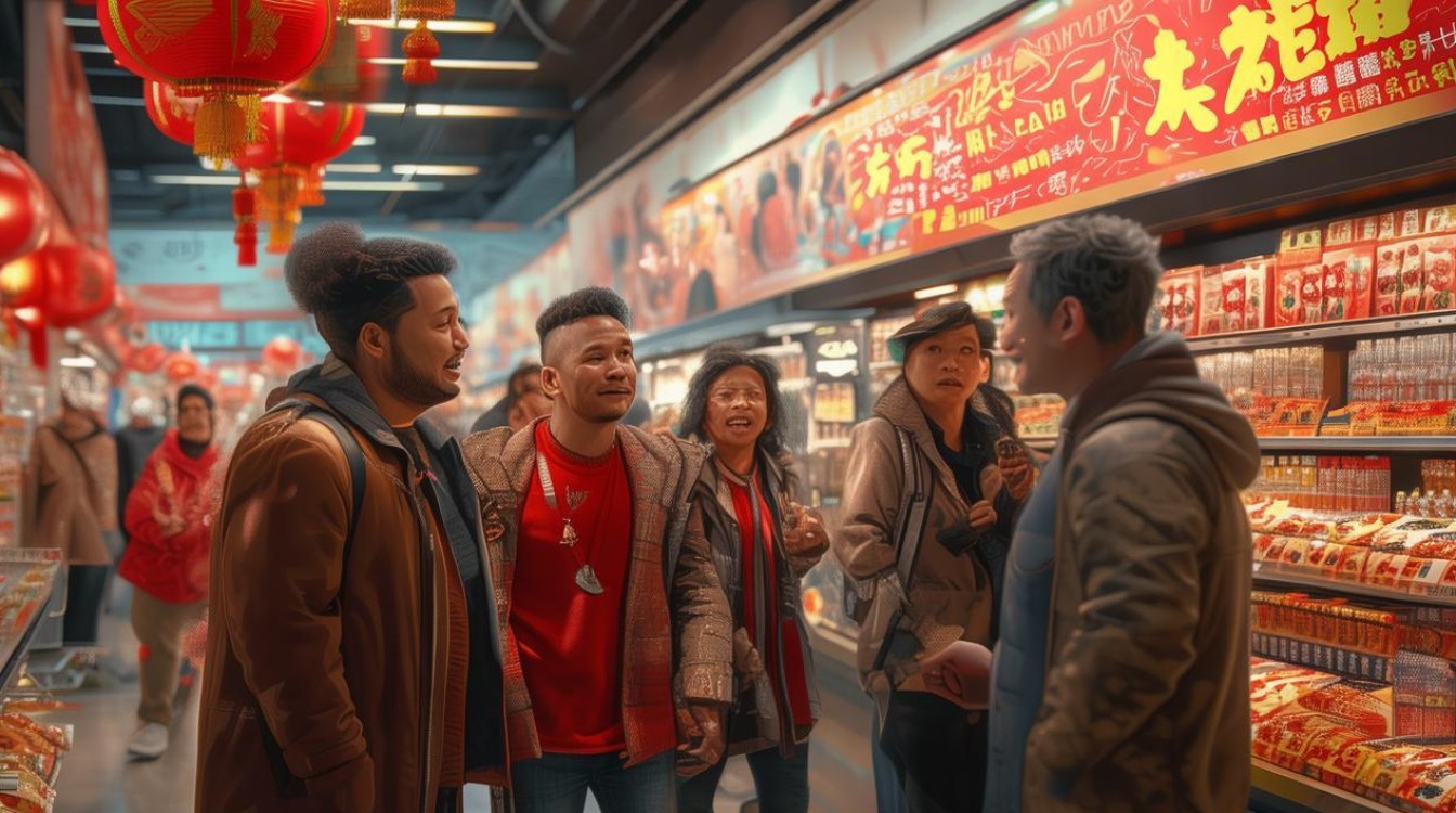 春节购物时如何用英语交流？实用对话指南-图3