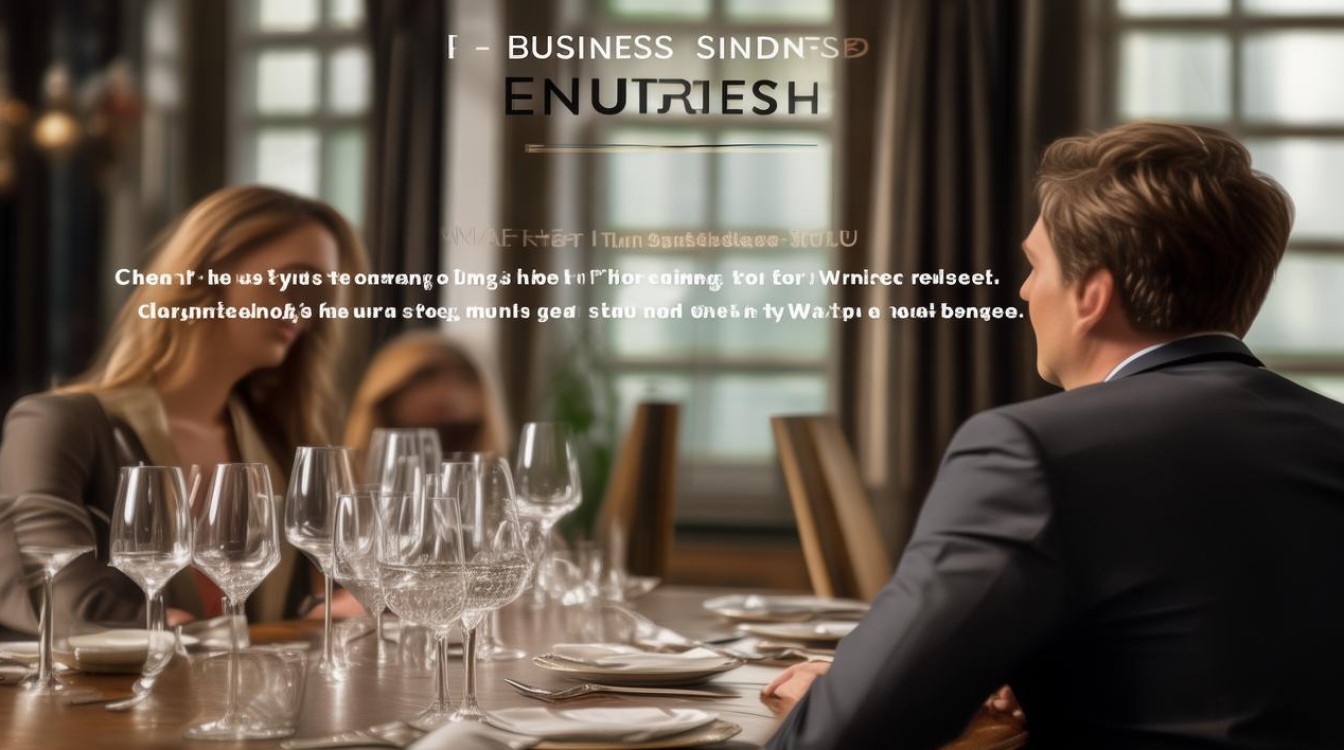 How to Master Business Dinner Invitation Conversations in English?-图1