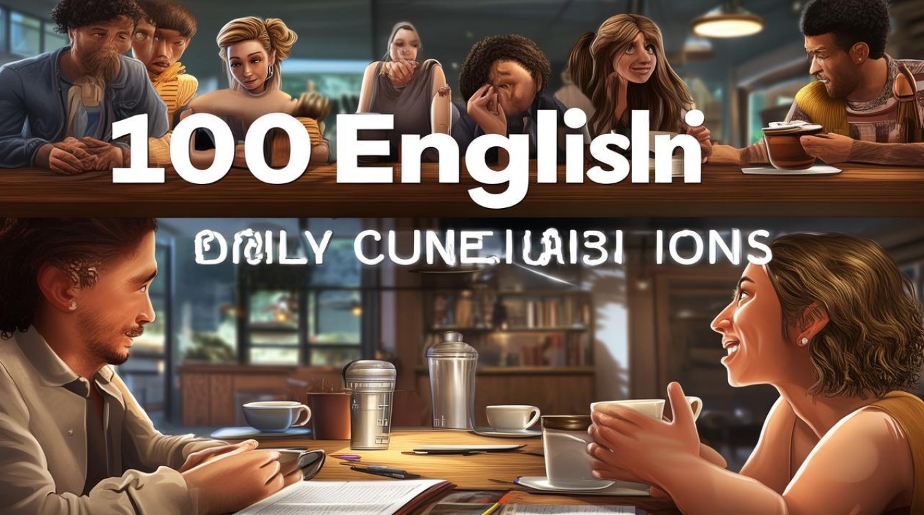 如何用100句英语日常对话快速提升交流能力？-图2