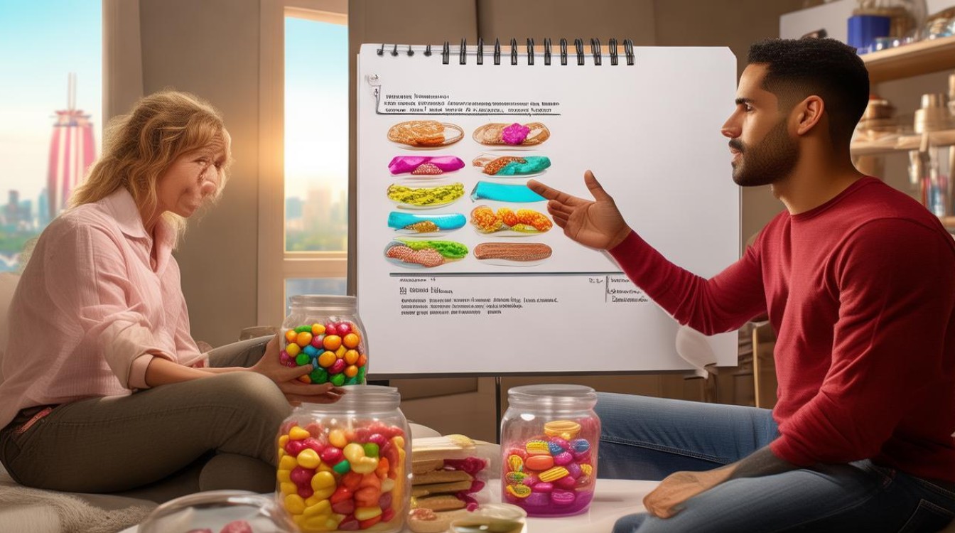 How to Master English Conversations About Candy: Tips & Practice-图1