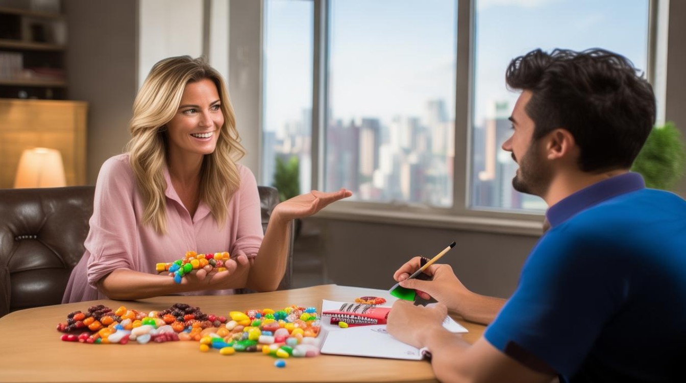 How to Master English Conversations About Candy: Tips & Practice-图3