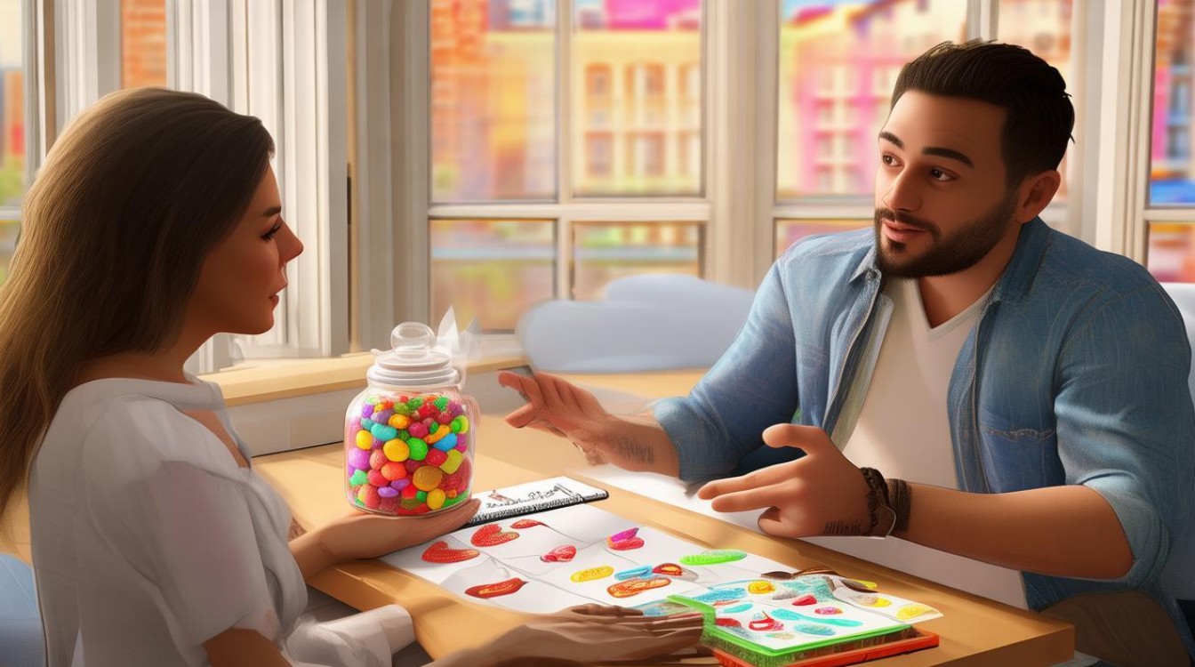 How to Master English Conversations About Candy: Tips & Practice-图4