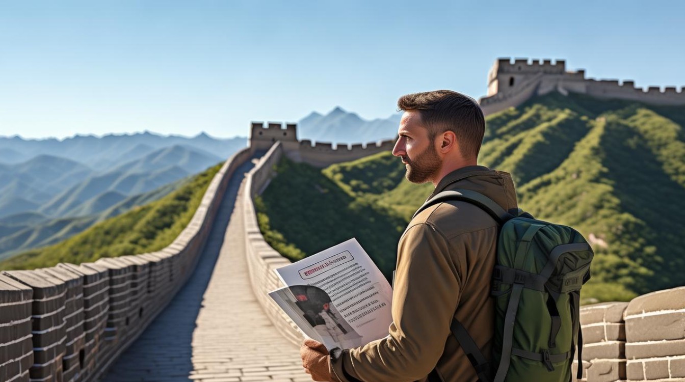 如何用英语畅游长城？实用对话指南-图1
