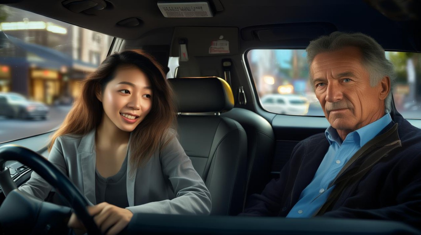 如何用英语打车？实用情景对话指南-图1