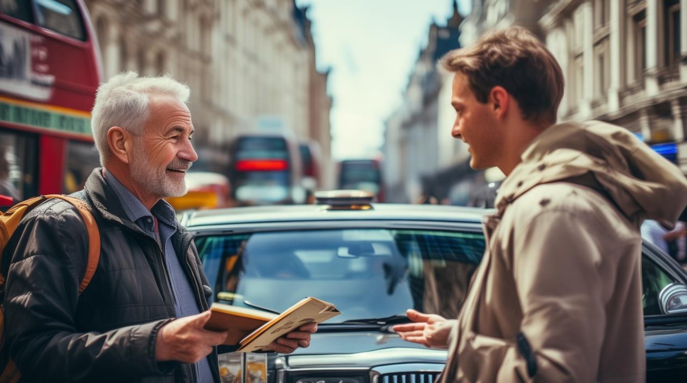 如何用英语打车？实用情景对话指南-图3