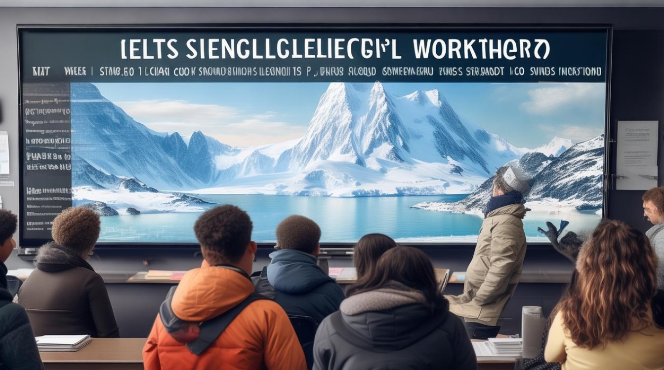 Mastering IELTS Listening: How Can Antarctica-Themed Practice Boost Your Score?-图2
