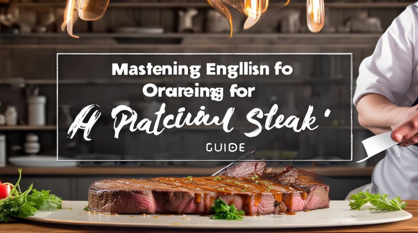 How to Order Steak in English Like a Pro: A Practical Guide-图2